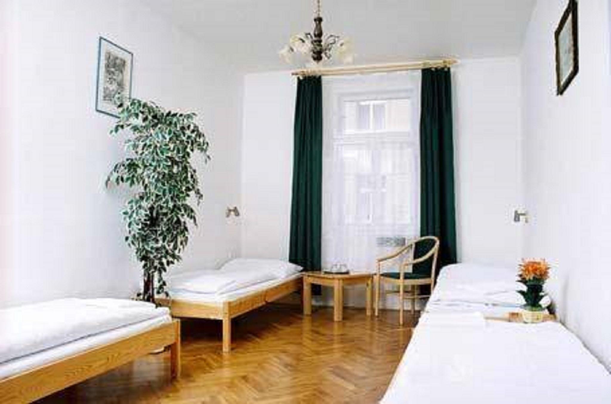 pensión Prague City Habitación foto