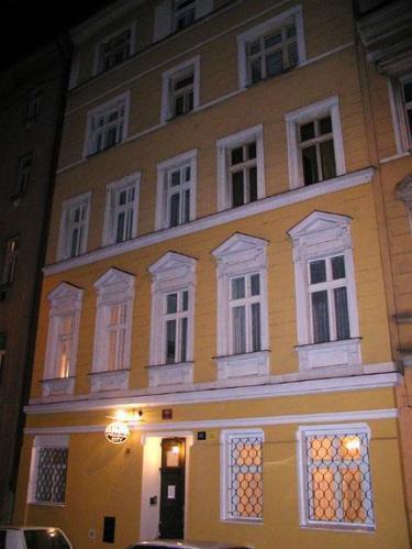 pensión Prague City Exterior foto